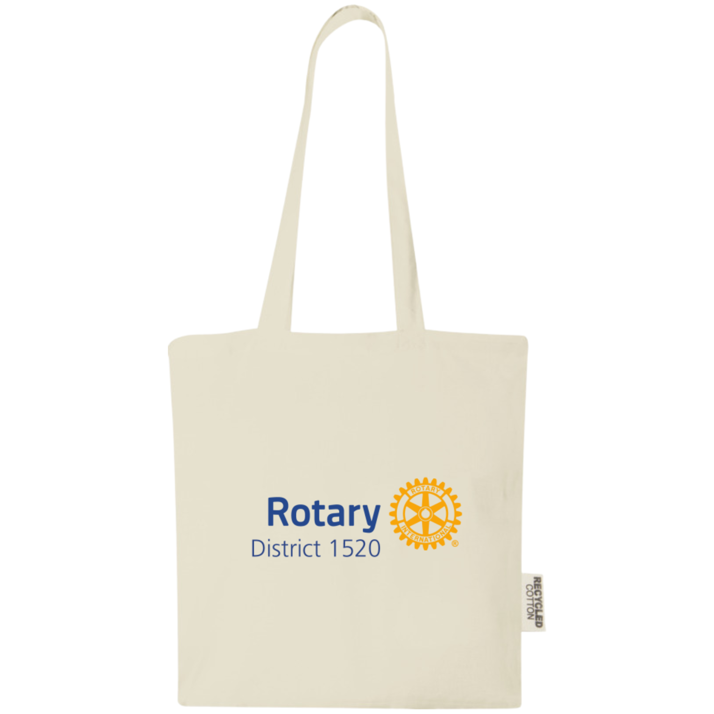 Sac shopping en coton recycle personnalise